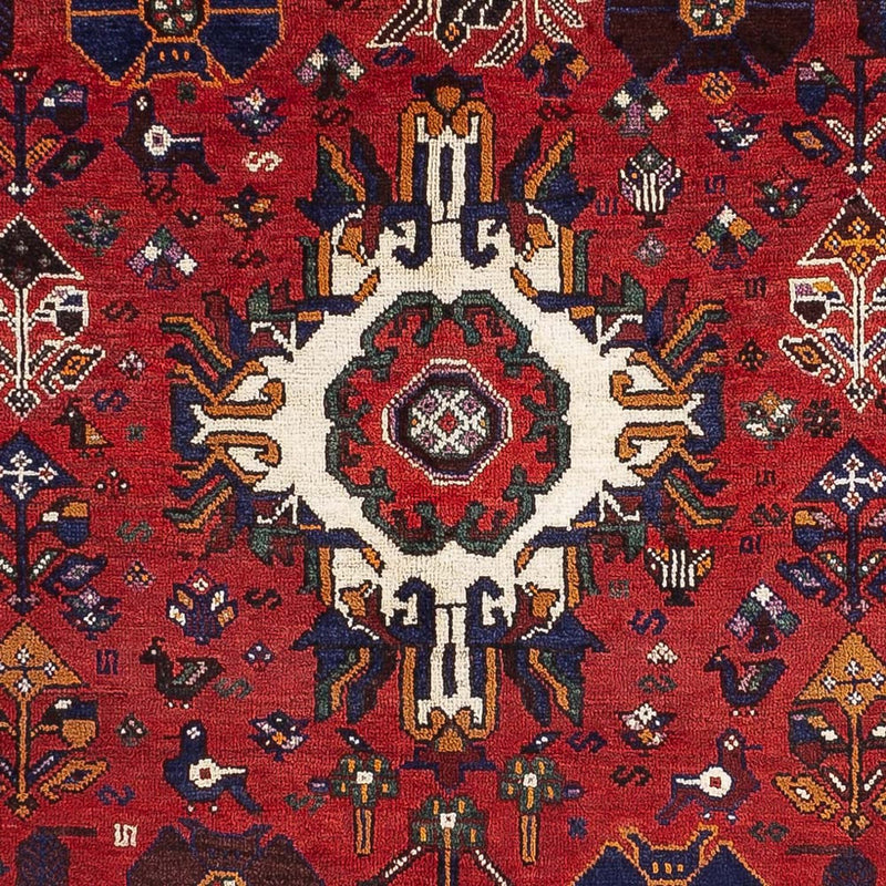 Persisk tæppe - Nomadisk - 245 x 156 cm - rød