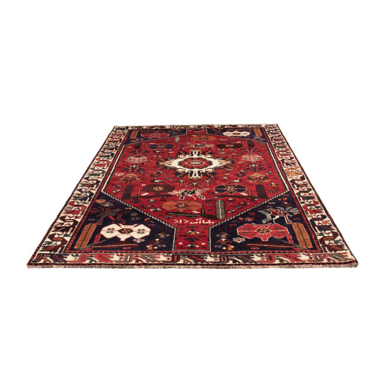 Persisk tæppe - Nomadisk - 245 x 156 cm - rød