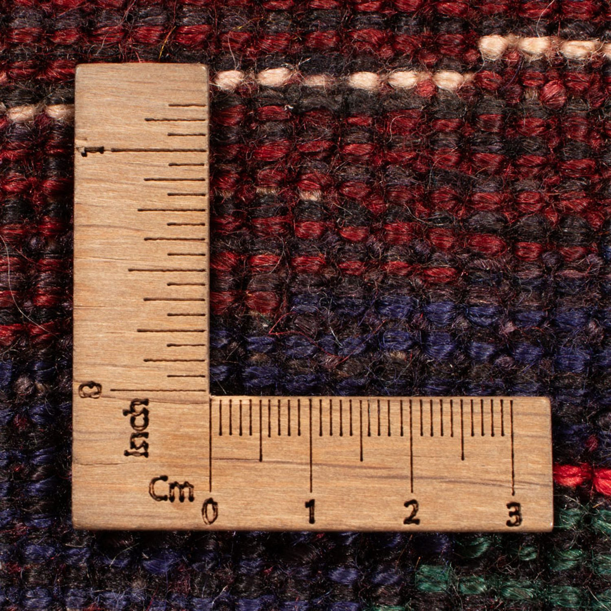 Persisk tæppe - Nomadisk - 245 x 156 cm - rød