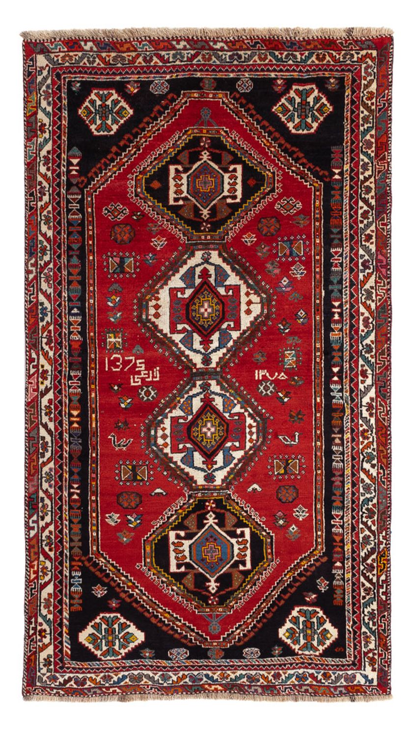 Persisk tæppe - Nomadisk - 237 x 143 cm - rød