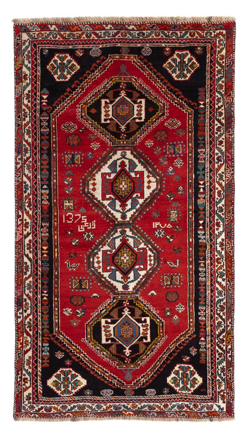 Persisk tæppe - Nomadisk - 237 x 143 cm - rød