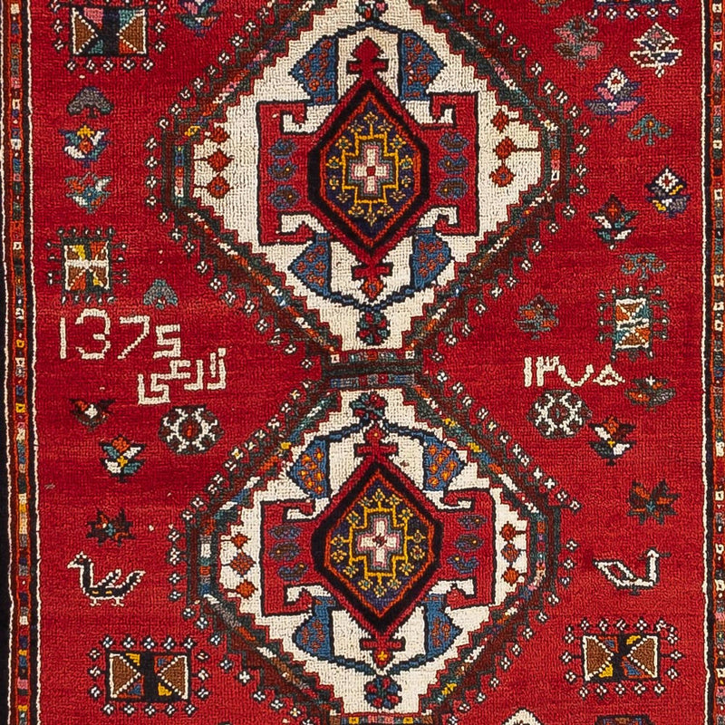 Persisk tæppe - Nomadisk - 237 x 143 cm - rød