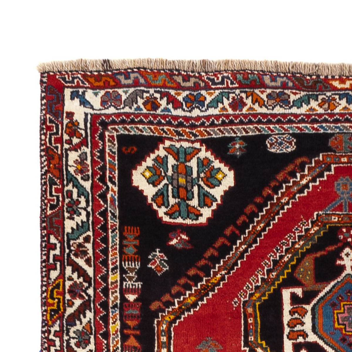 Qashqai Tæppe 143x237cm - Persisk tæppe