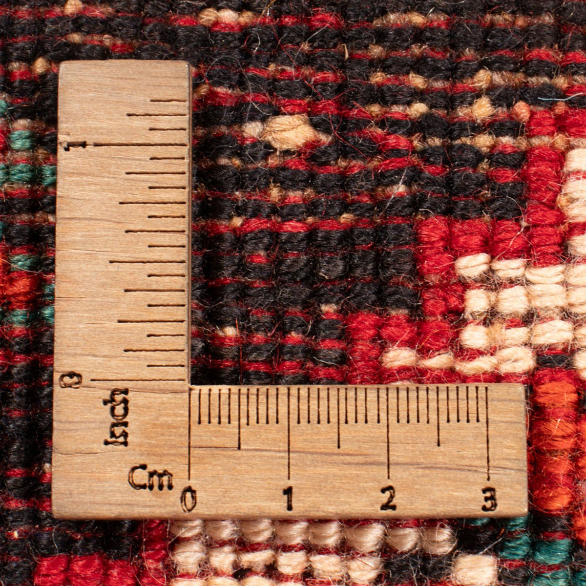 Persisk tæppe - Nomadisk - 237 x 143 cm - rød