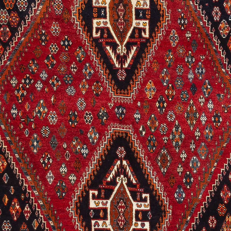 Persisk tæppe - Nomadisk - 247 x 160 cm - rød
