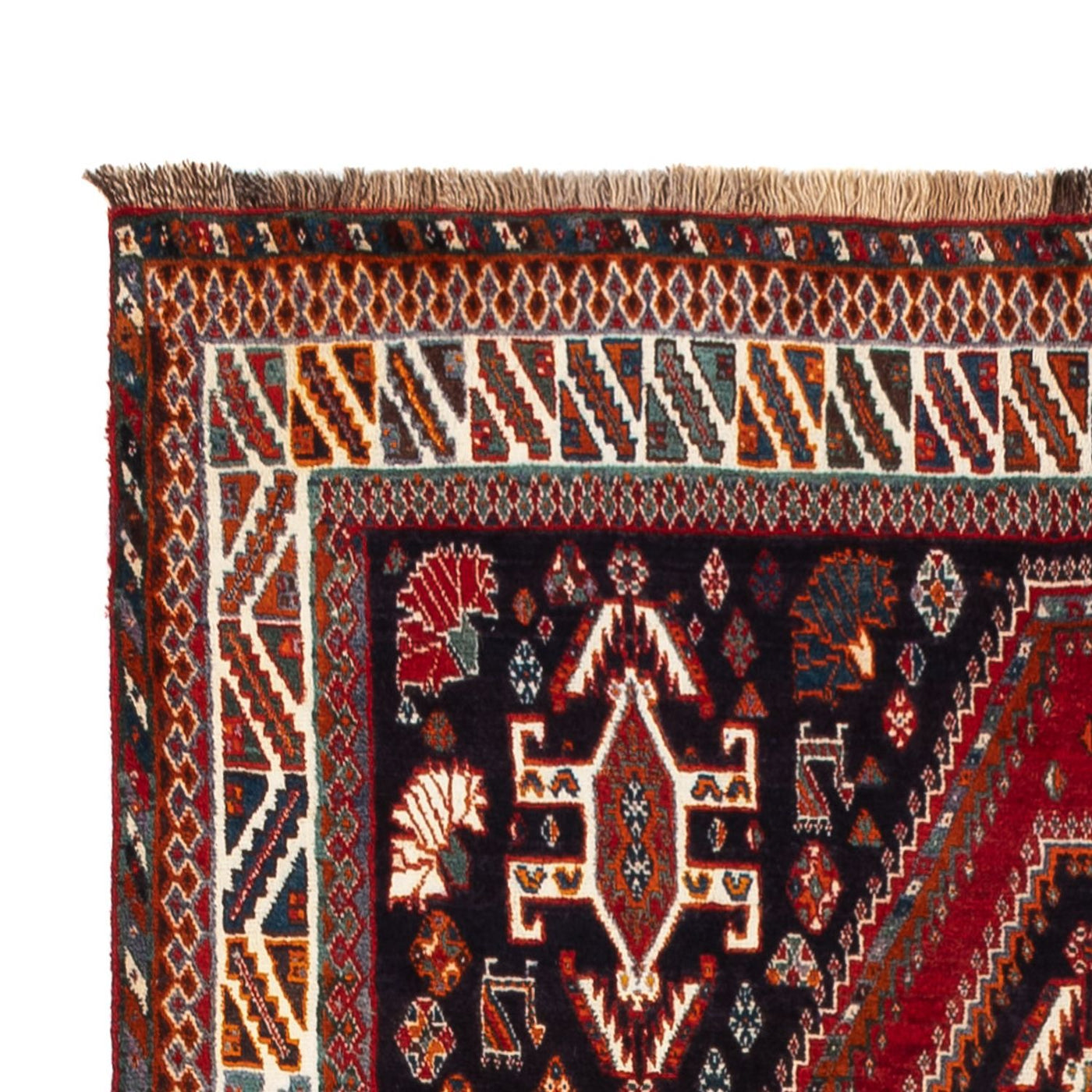 Qashqai Tæppe 247x160cm - Persisk tæppe