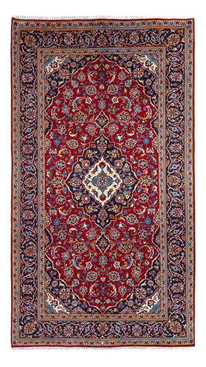Persisk tæppe - Keshan - 250 x 145 cm - rød