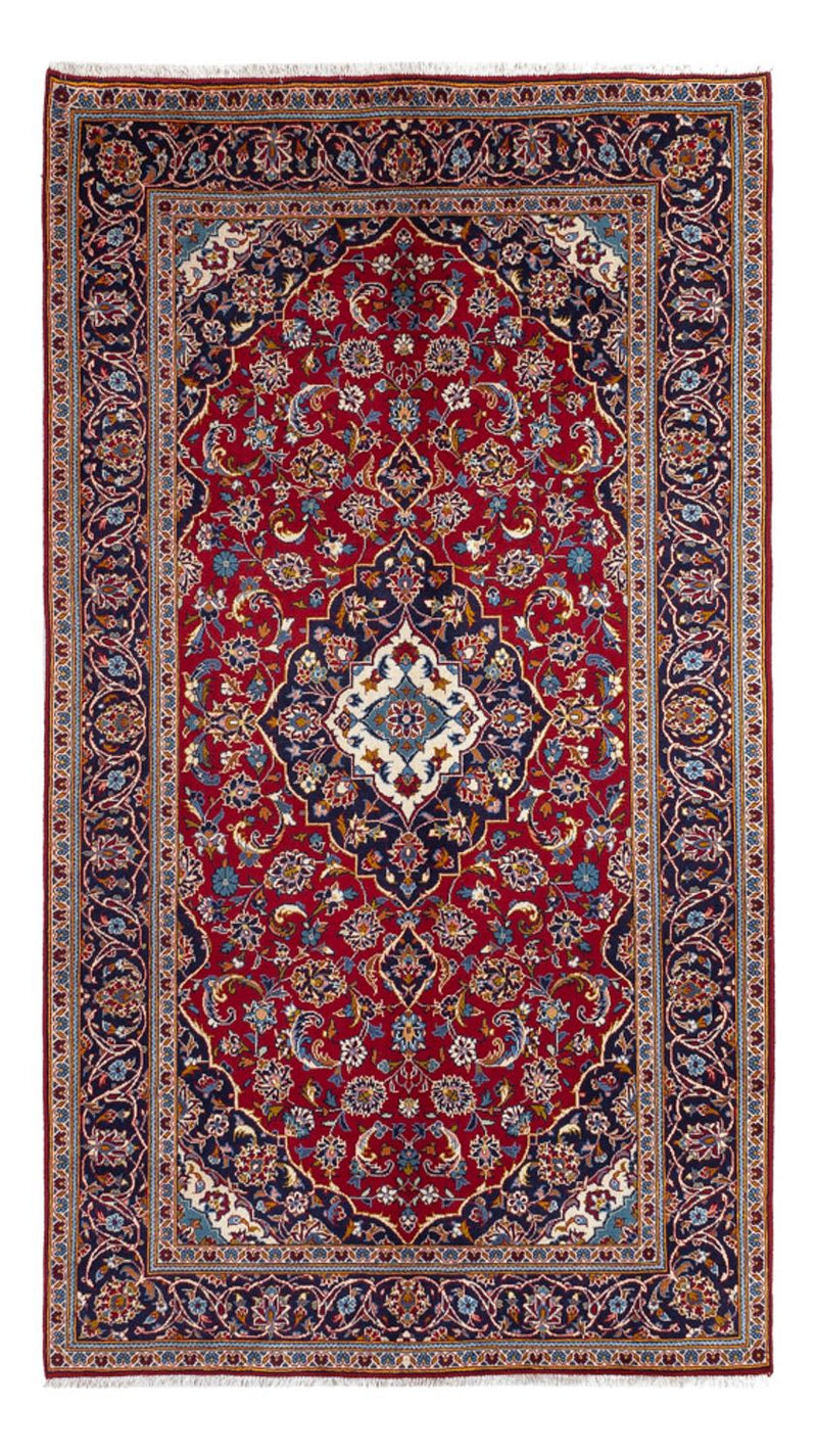Persisk tæppe - Keshan - 250 x 145 cm - rød