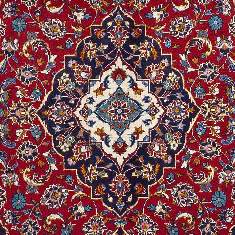 Persisk tæppe - Keshan - 250 x 145 cm - rød