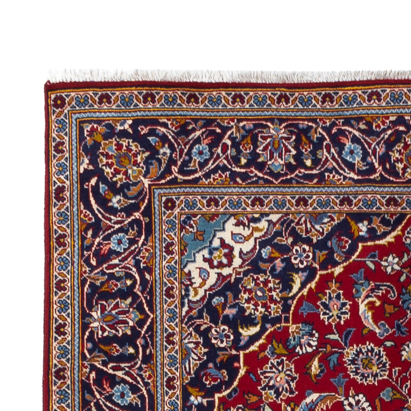 Kashan Tæppe 250x145cm - Persisk tæppe