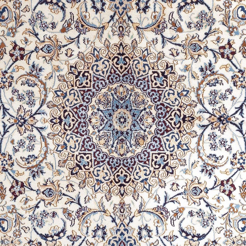 Persisk tæppe - Nain - 312 x 199 cm - creme
