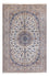 Persisk tæppe - Nain - 296 x 196 cm - creme