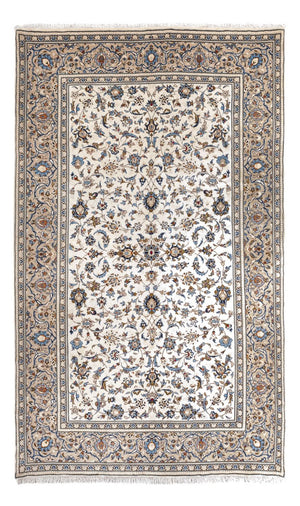 Persisk tæppe - Nain - 315 x 195 cm - creme