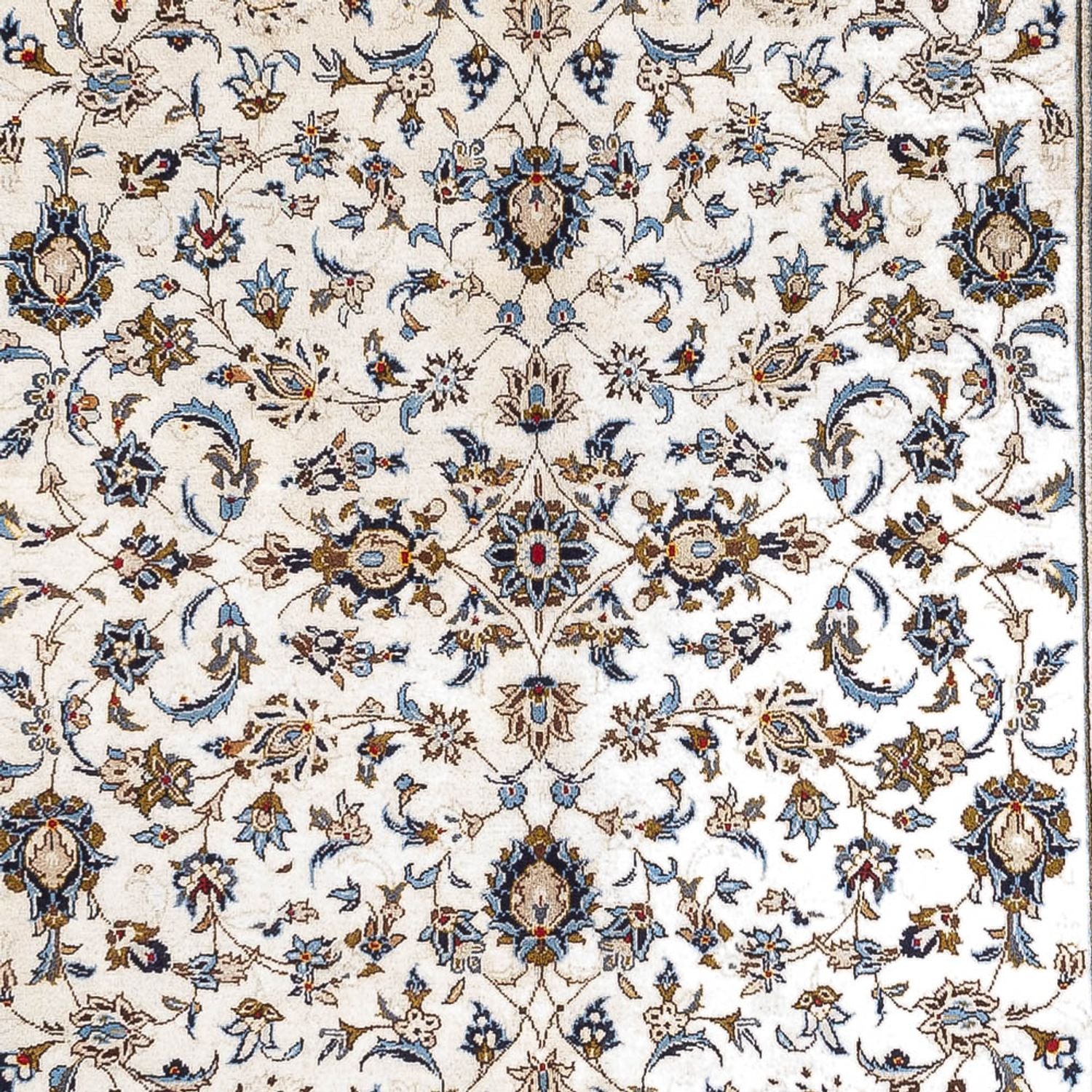 Persisk tæppe - Nain - 315 x 195 cm - creme