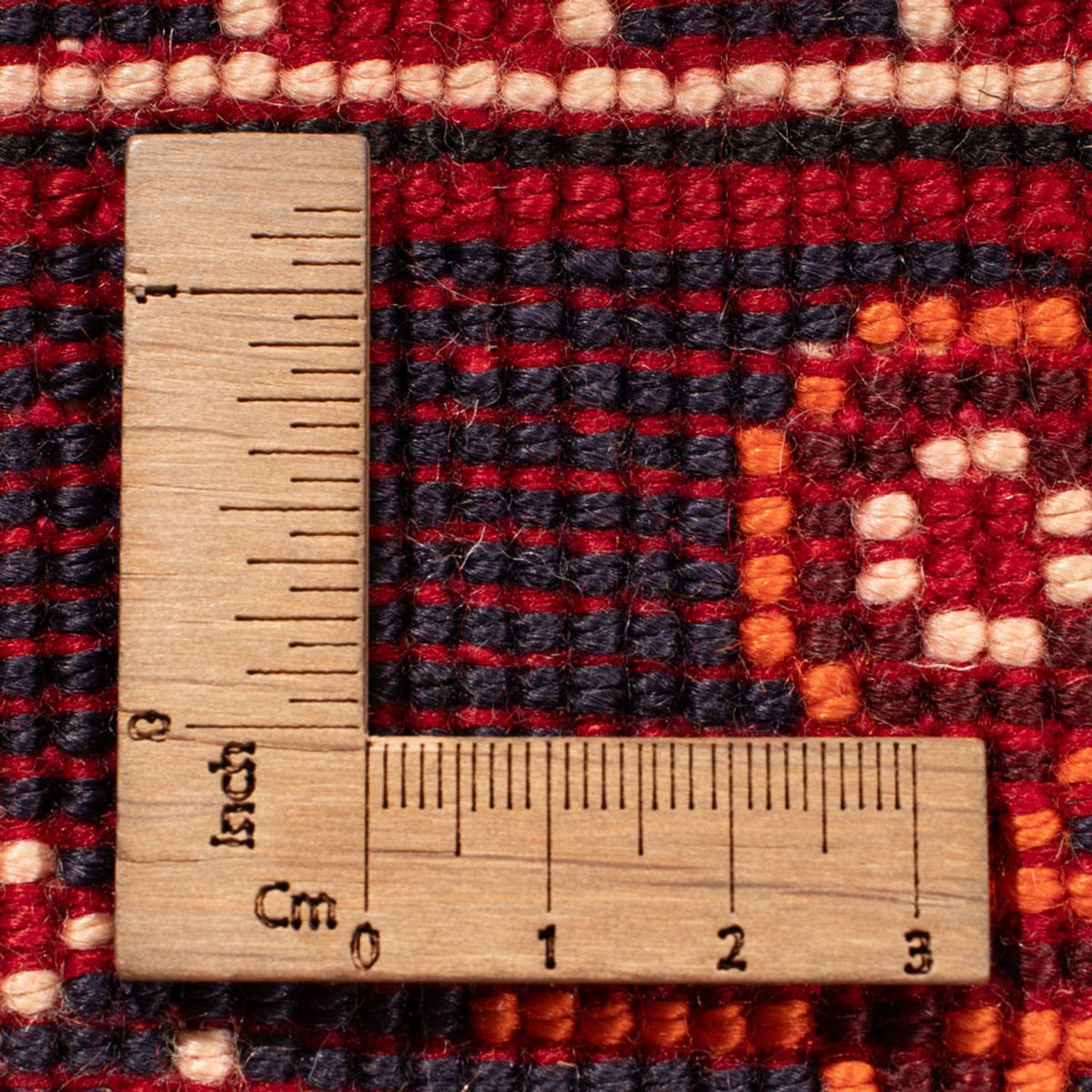 Persisk tæppe - Nomadisk - 302 x 179 cm - rød