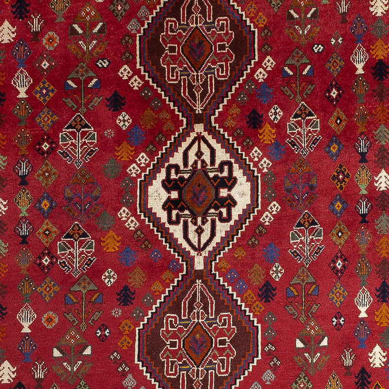 Persisk tæppe - Nomadisk - 294 x 190 cm - rød