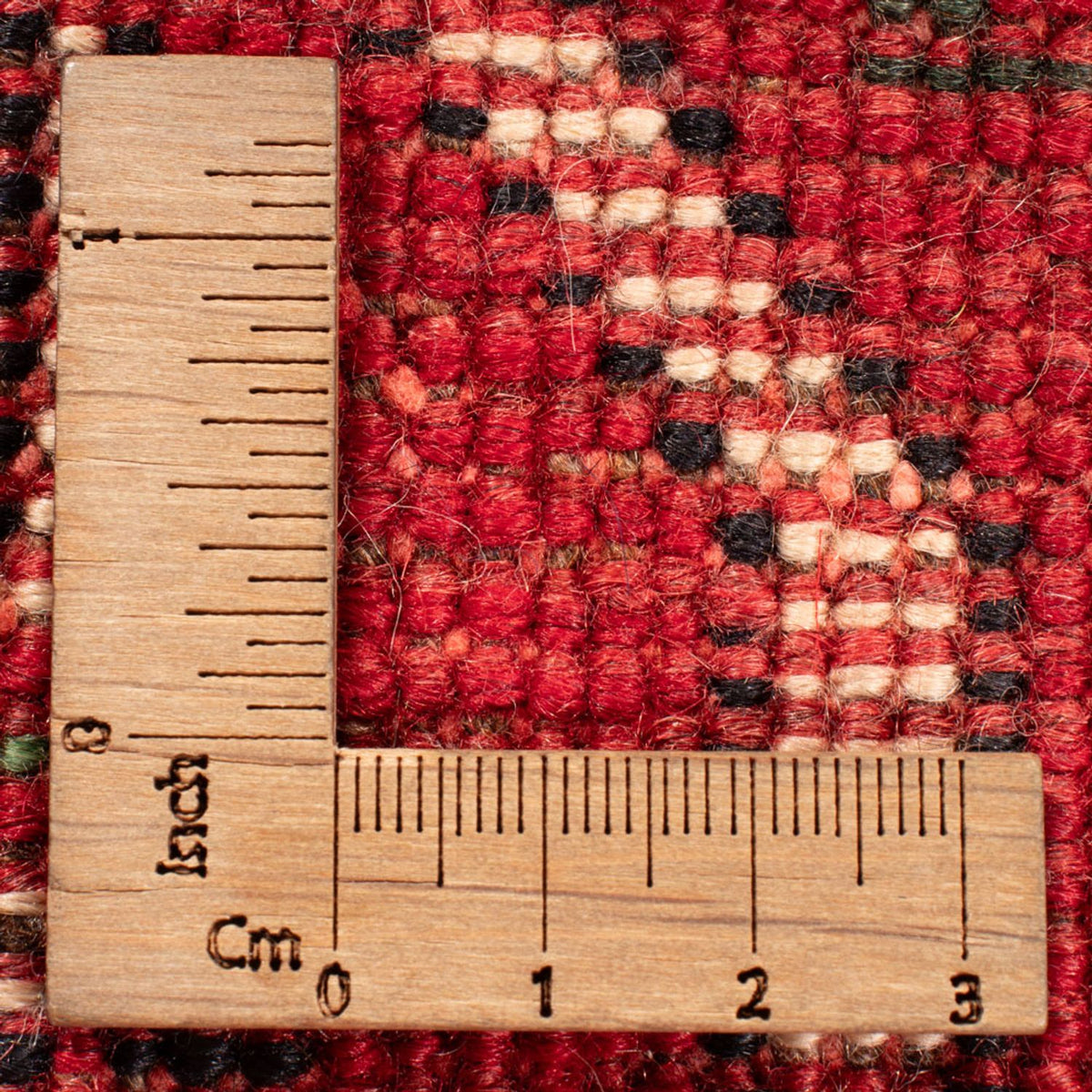 Persisk tæppe - Nomadisk - 294 x 190 cm - rød