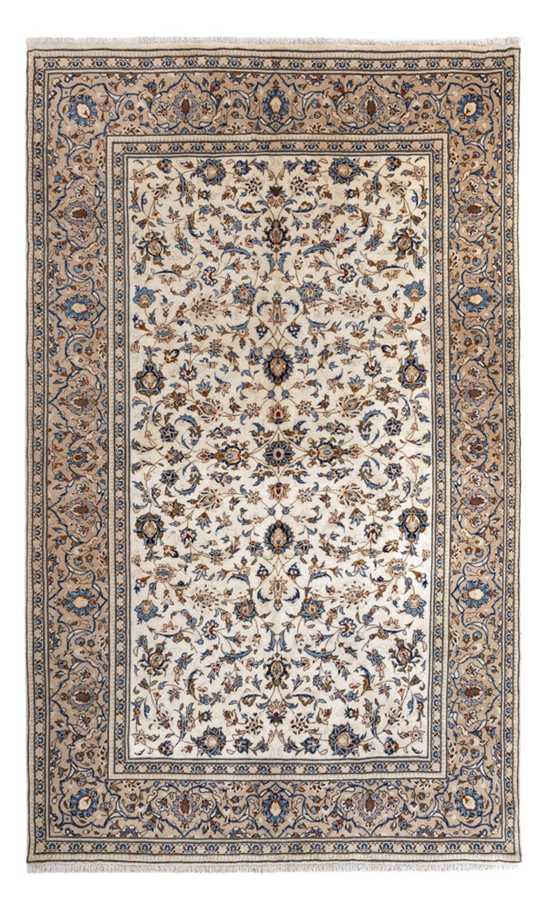 Persisk tæppe - Nain - 310 x 200 cm - creme