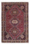 Persisk tæppe - Nomadisk - 254 x 180 cm - mørkerød