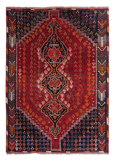 Qashqai Tæppe 155x211cm - Persisk tæppe