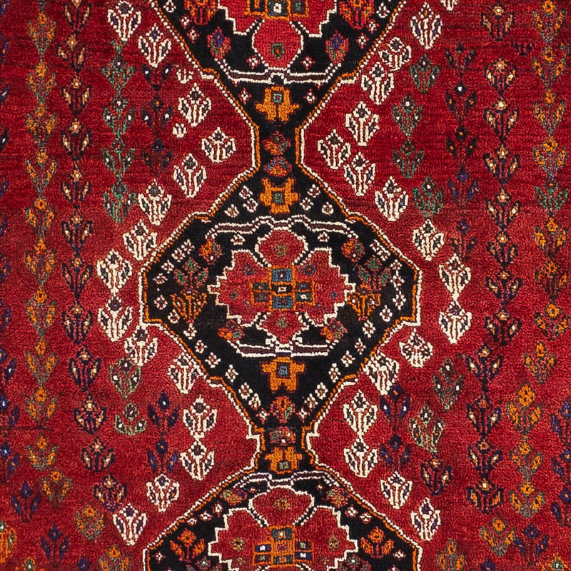 Persisk tæppe - Nomadisk - 211 x 155 cm - rød