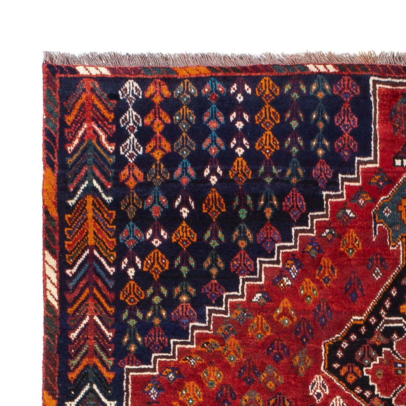 Qashqai Tæppe 211x155cm - Persisk tæppe