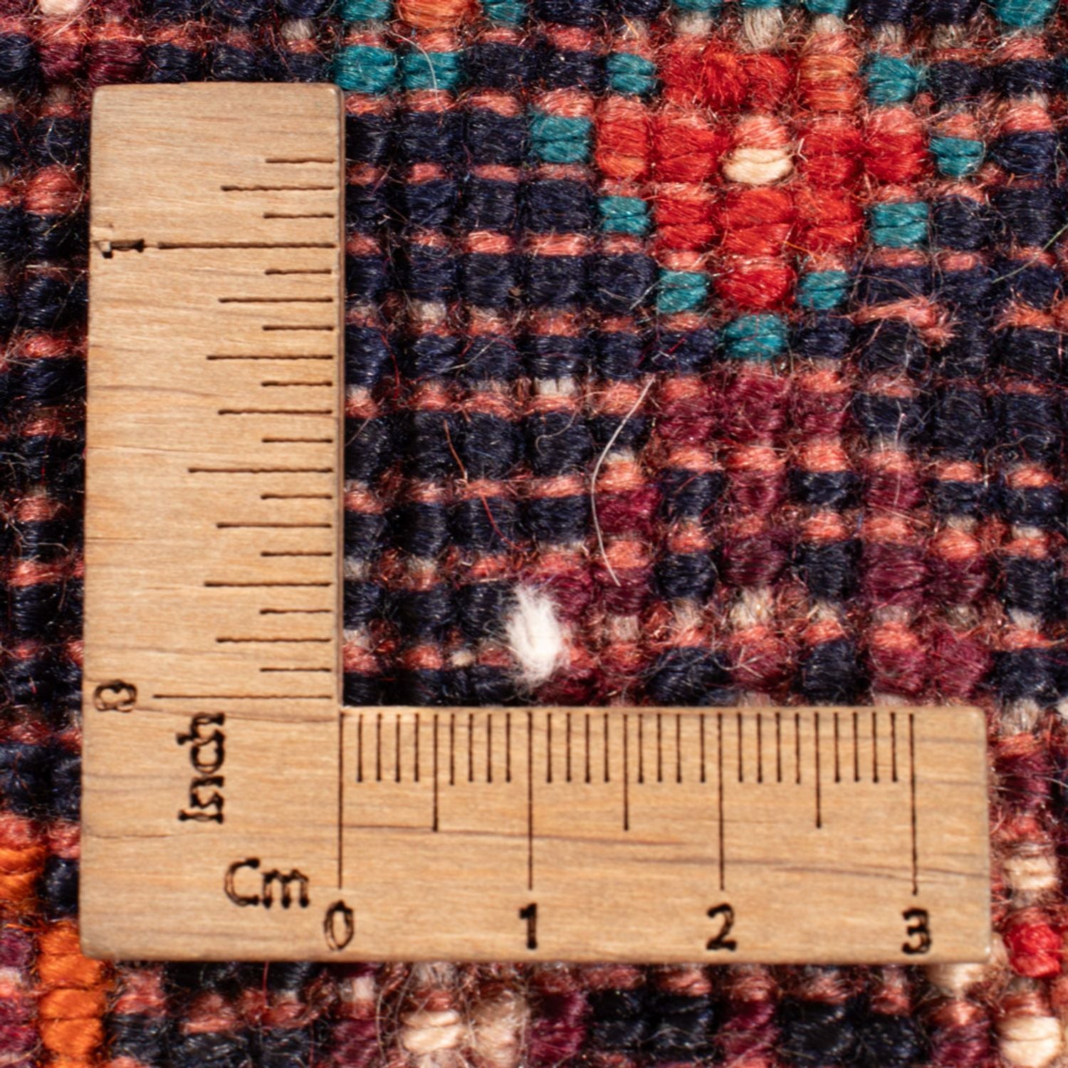 Persisk tæppe - Nomadisk - 211 x 155 cm - rød