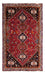 Persisk tæppe - Nomadisk - 259 x 162 cm - rød