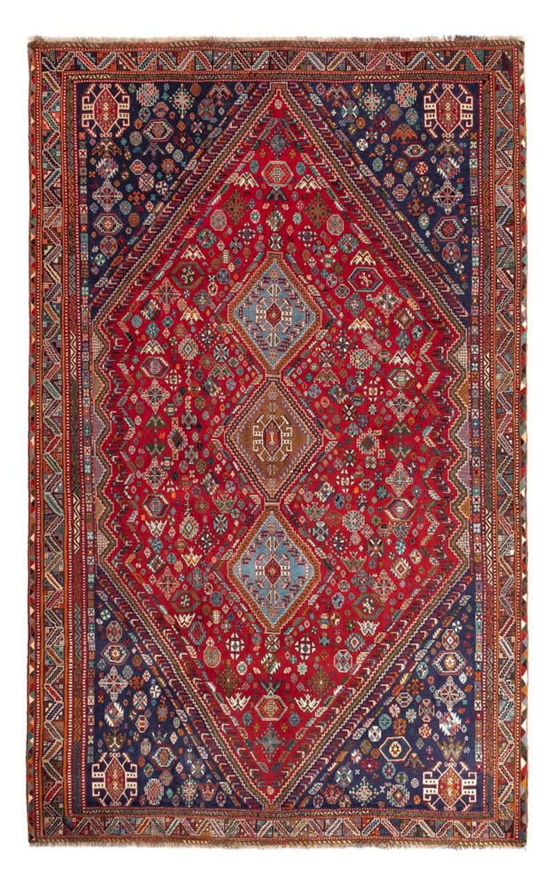 Persisk tæppe - Nomadisk - 331 x 215 cm - rød