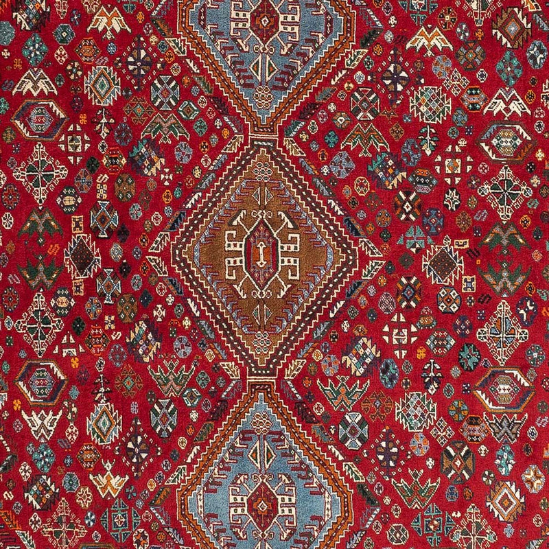 Persisk tæppe - Nomadisk - 331 x 215 cm - rød