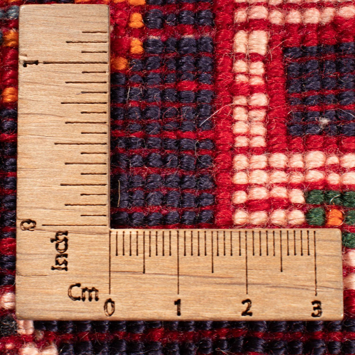 Persisk tæppe - Nomadisk - 331 x 215 cm - rød