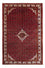 Persisk tæppe - Nomadisk - 318 x 210 cm - mørkerød