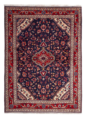 Persisk tæppe - Nomadisk - 165 x 115 cm - mørkeblå