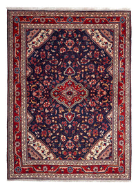 Persisk tæppe - Nomadisk - 165 x 115 cm - mørkeblå