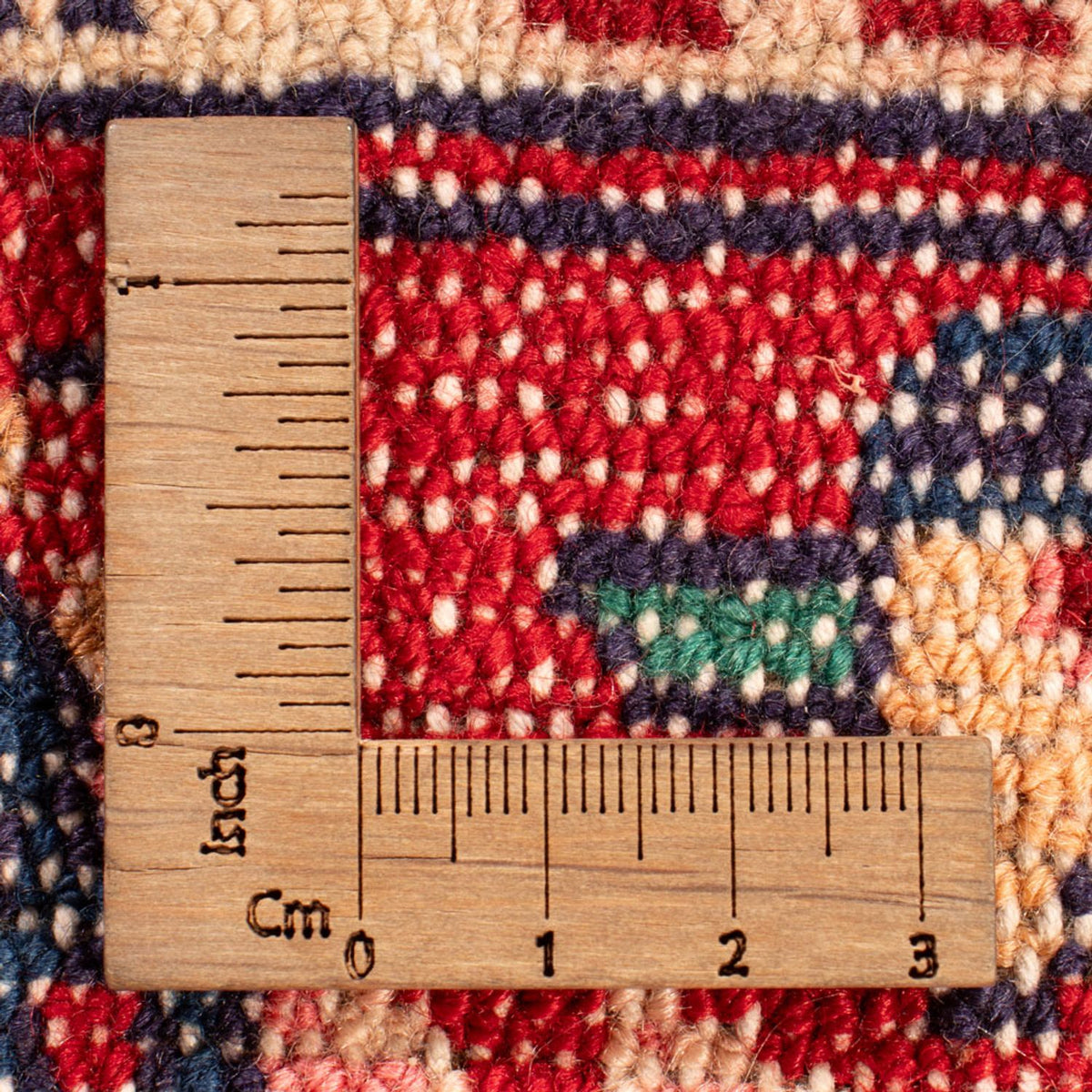 Persisk tæppe - Nomadisk - 165 x 115 cm - mørkeblå