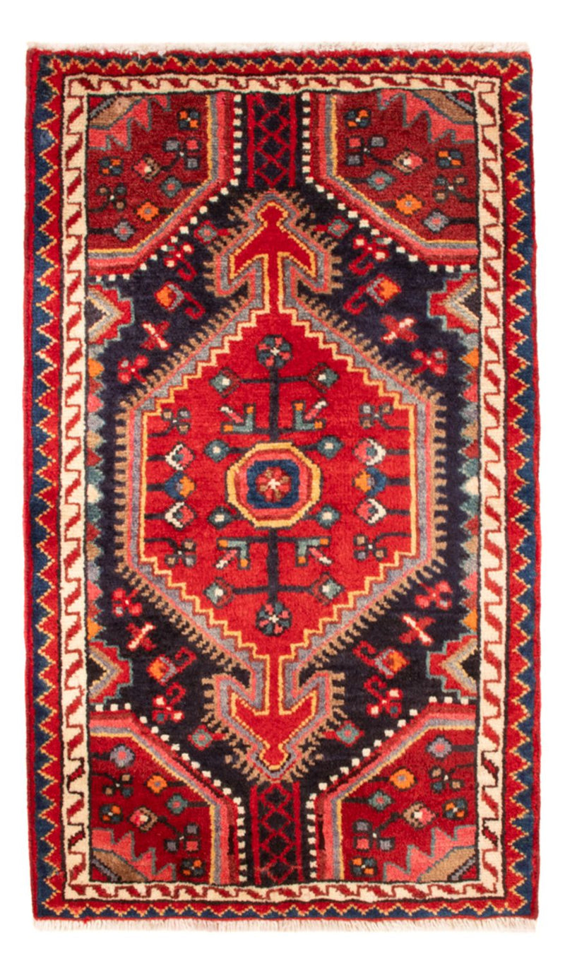 Persisk tæppe - Nomadisk - 98 x 57 cm - flerfarvet
