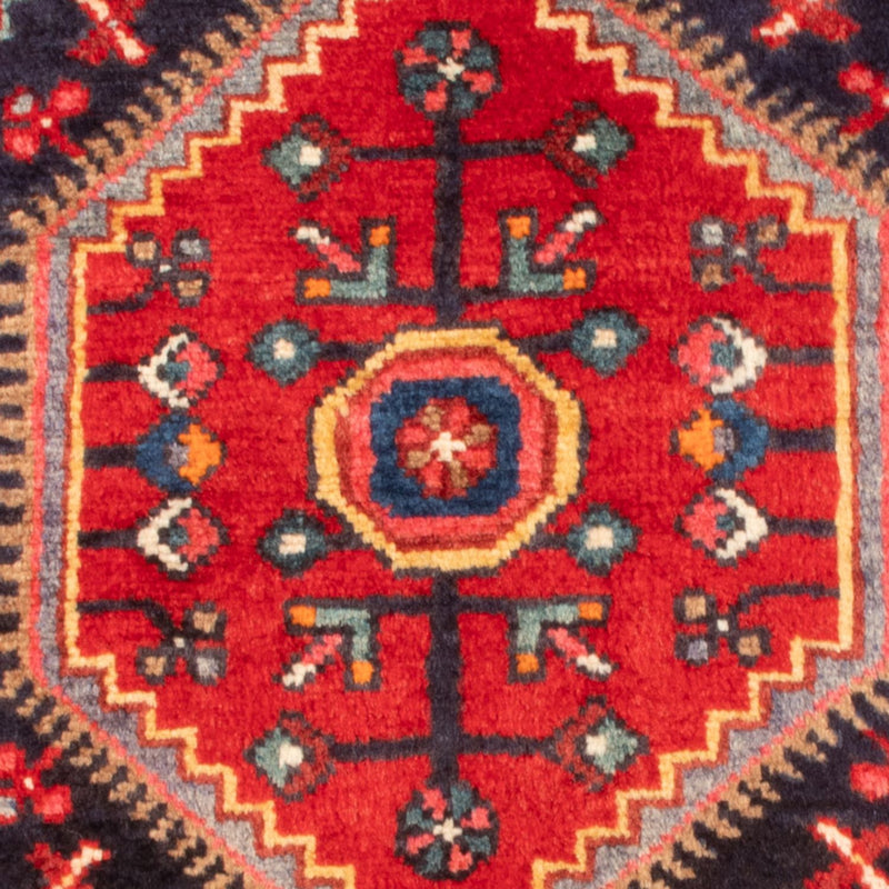 Persisk tæppe - Nomadisk - 98 x 57 cm - flerfarvet