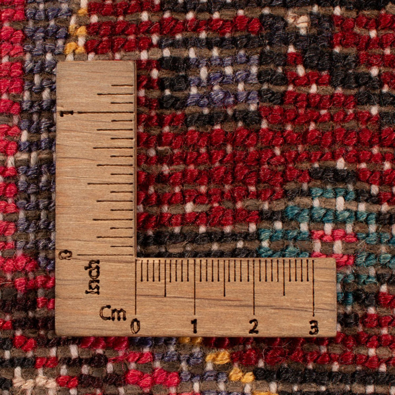 Persisk tæppe - Nomadisk - 98 x 57 cm - flerfarvet