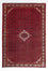 Persisk tæppe - Nomadisk - 363 x 258 cm - mørkerød