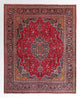 Mashhad Tæppe 346x303cm - Persisk tæppe