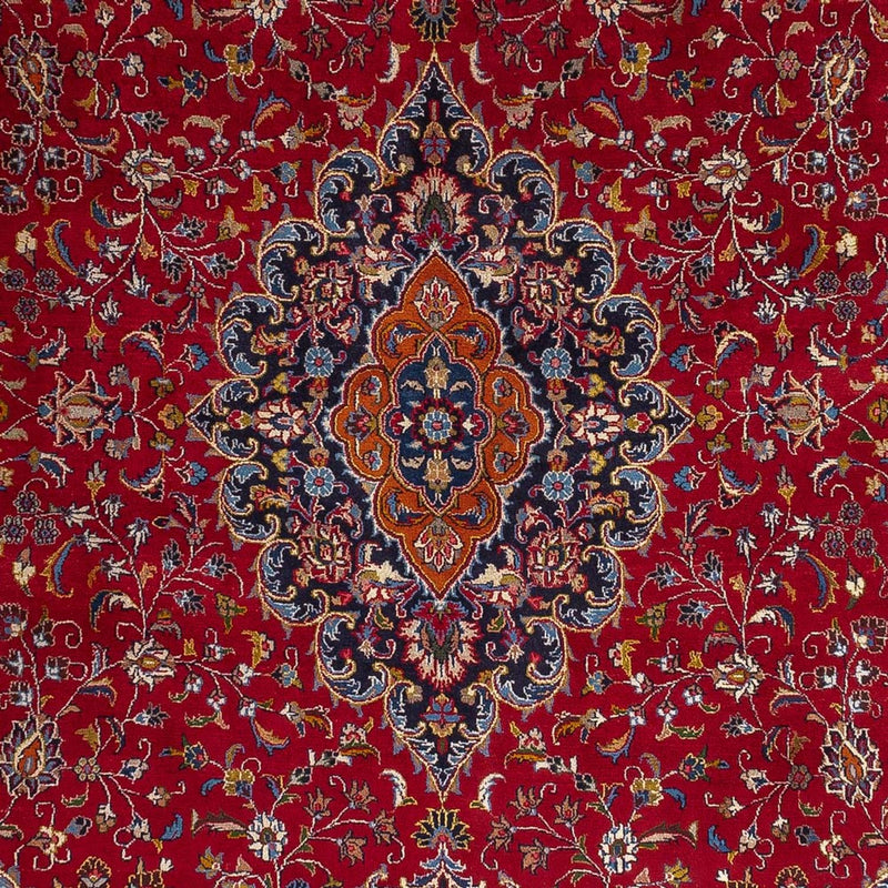 Persisk tæppe - Classic firkantet  - 346 x 303 cm - rød