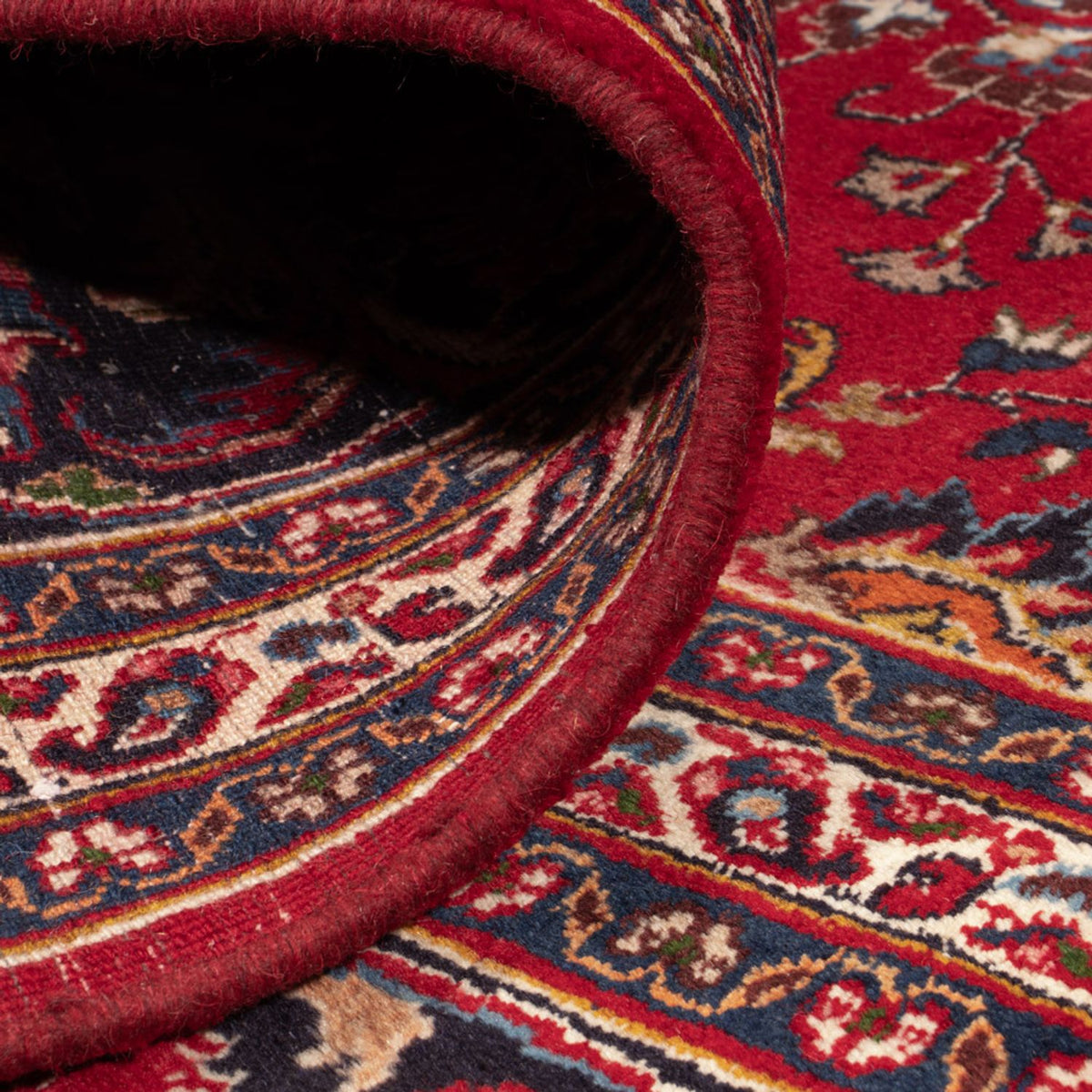 Persisk tæppe - Classic firkantet  - 346 x 303 cm - rød