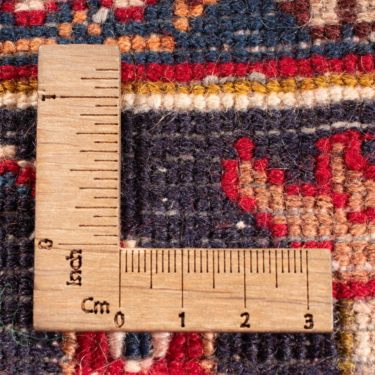 Persisk tæppe - Classic firkantet  - 346 x 303 cm - rød