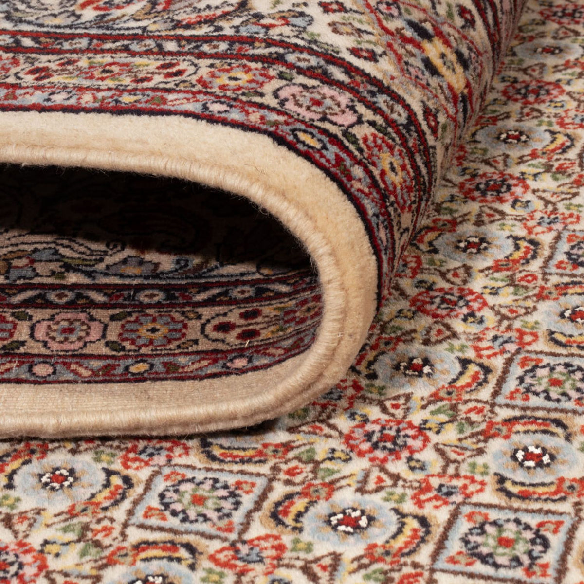 Persisk tæppe - Classic - 238 x 164 cm - lysegrå