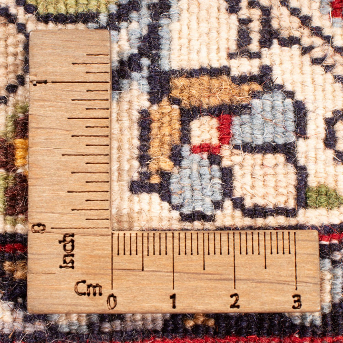 Persisk tæppe - Classic - 238 x 164 cm - lysegrå