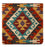 Kissen - Kelim befüllbar quadratisch  - 50 x 50 cm - mehrfarbig
