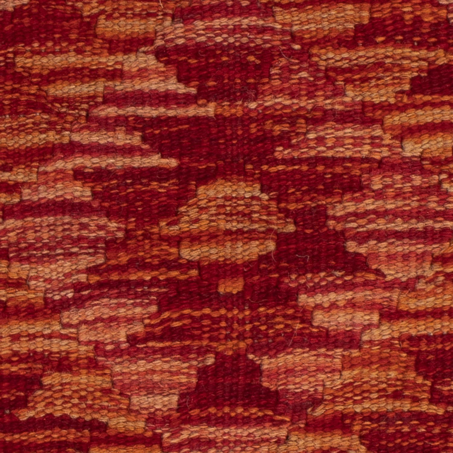 Pude - Flodhest firkantet  - 50 x 50 cm - terrakotta