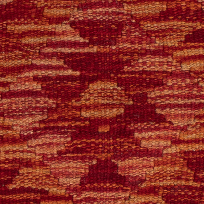 Pude - Flodhest firkantet  - 50 x 50 cm - terrakotta