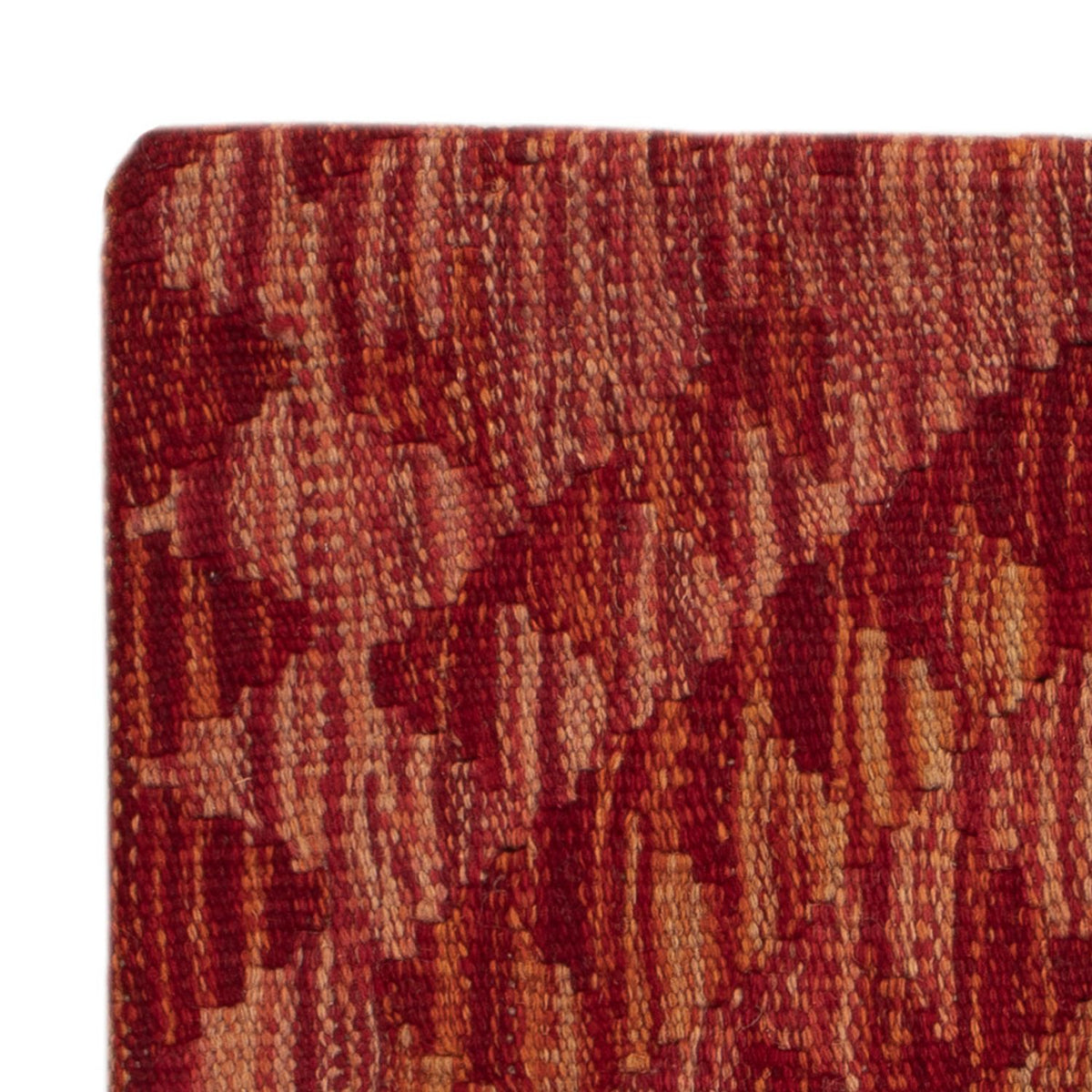 Pude - Flodhest firkantet  - 50 x 50 cm - terrakotta