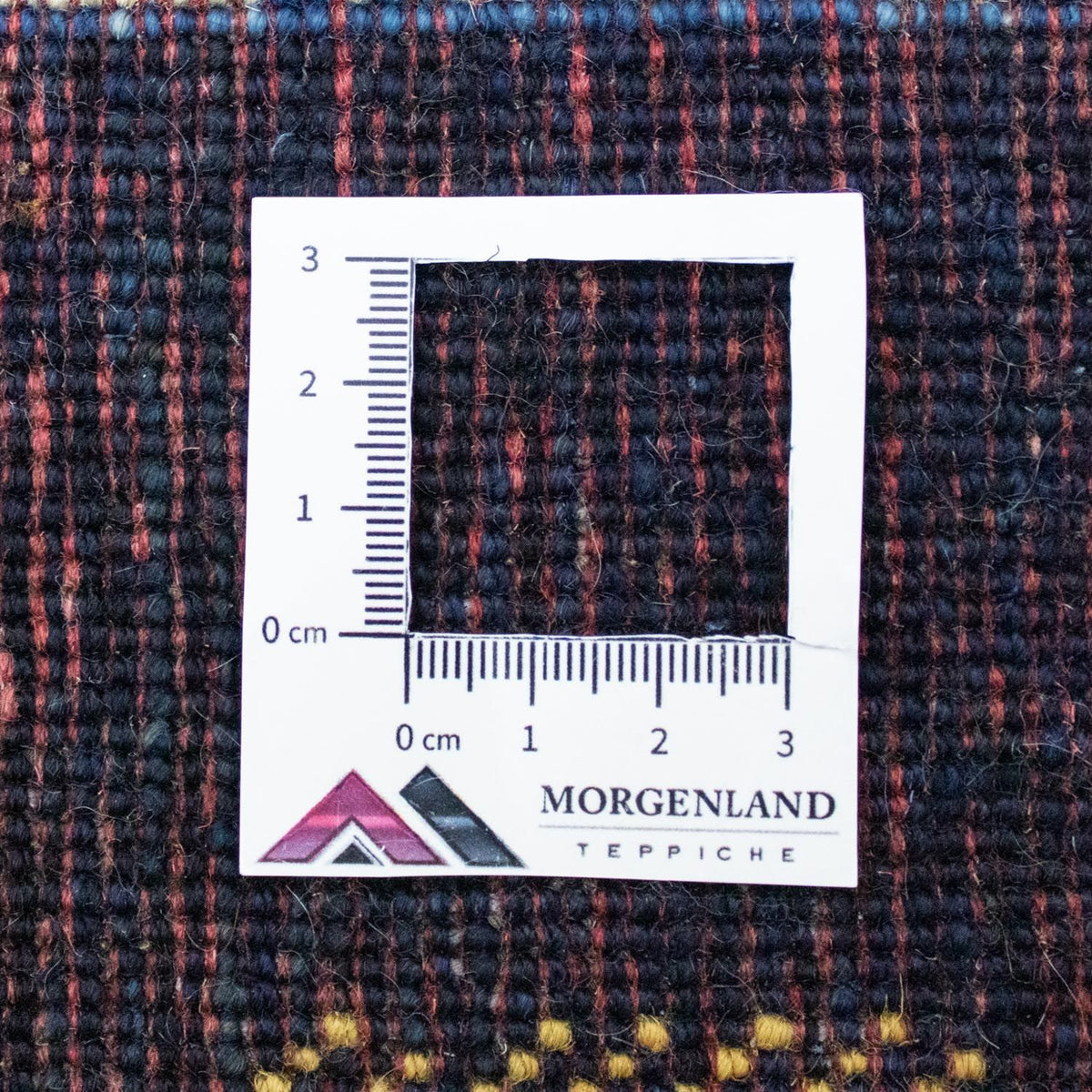 Persisk tæppe - Nomadisk - 292 x 259 cm - blå